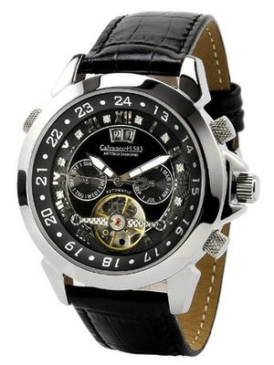 Calvaneo Astonia Black Diamond Steel