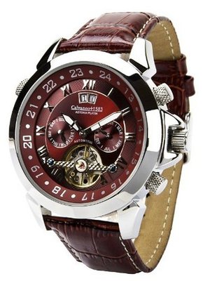 Calvaneo Astonia Platinum Redbrown Cognac