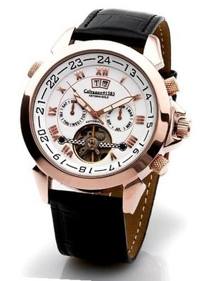 Calvaneo Astonia Rose Gold