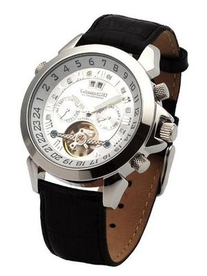 Calvaneo Astonia Silver Diamond Steel