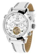 Calvaneo Astonia Snow White Platinum Automatic