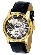 Calvaneo Squelette II Gold (mechanical)