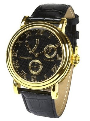 Calvaneo Temporio Gold Black