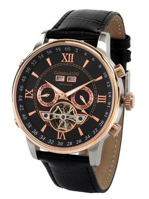 Calvaneo Valencia Automatik Rosegoldparts