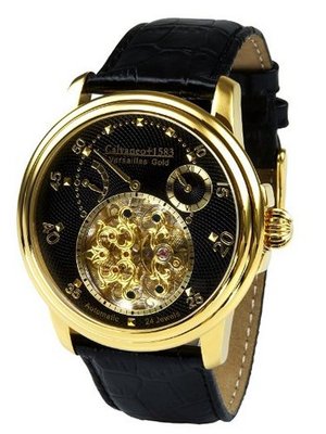 Calvaneo Versailles Gold Black