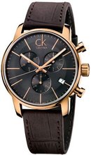 Calvin Klein ck City Leather Chronograph K2G276G3