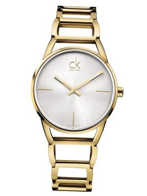 Calvin Klein es Calvin Klein K3G23526 Stately Ladies Gold