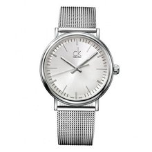 Calvin Klein K3W21126 Surround - Silver Dial Stainless Steel Case Quartz Movement