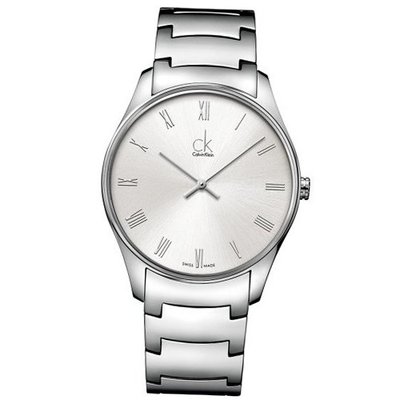 Calvin Klein K4D2114Z 38mm Steel Bracelet & Case Mineral