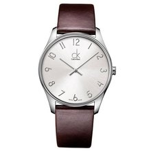 Calvin Klein K4D211G6 38mm Stainless Steel Case Crocodile Mineral