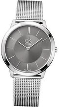 Calvin Klein Minimal Collection Silver Dial - K3M22124