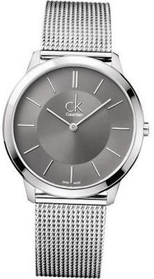 Calvin Klein Minimal Collection Silver Dial - K3M22124