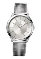 Calvin Klein Minimal Collection Stainless Band Silver Dial - K3M21126