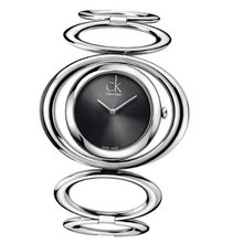 Calvin Klein Stainless Steel Round Black Dial - K1P23102