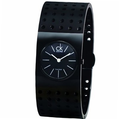 CK Calvin Klein K8324302 Black Grid