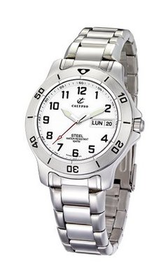 Calypso K5089/5 Stainless Steel White Dial