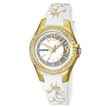 GENUINE CALYPSO by FESTINA Female Only Time - k5624-5