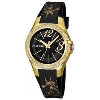 GENUINE CALYPSO by FESTINA Female With crystals Black - k5624-4