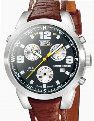 Camel Active Limited Edition Chrono Alarm