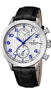 Candino Elegance Chronograph Classic & Simple