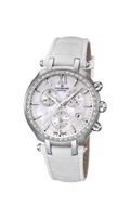 Candino Elegance Chronograph for women With crystals