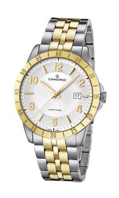 Candino Elegance Wrist Bi-Colour Case