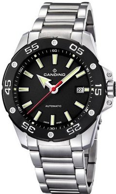 Candino Planet Solar Swiss Made