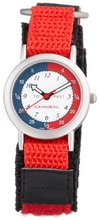 Cannibal Active Analogue Time Teacher Children Velcro Strap CT003-06