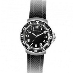 Cannibal Active Black Dial & Leather Strap Children's CJ091-03