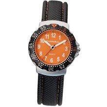 Cannibal Active Black Dial & Leather Strap Children's CJ091-19
