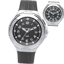 Cannibal Active Black Plastic Strap Children's Sports CJ211-01