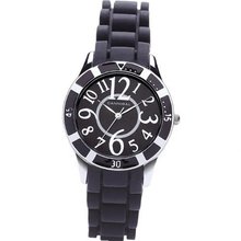 Cannibal Active Black Silicone Strap Girls Sports CJ221-03
