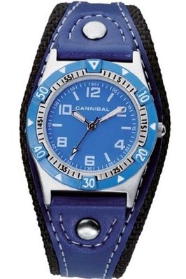 Cannibal Active Boys Blue PU Strap Childrens Sports CK087-04