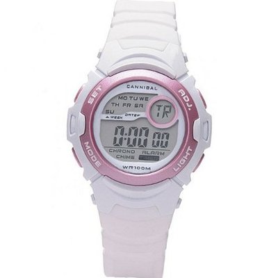 Cannibal Active Girl's Digital Multifunction Plastic Strap CD181-01