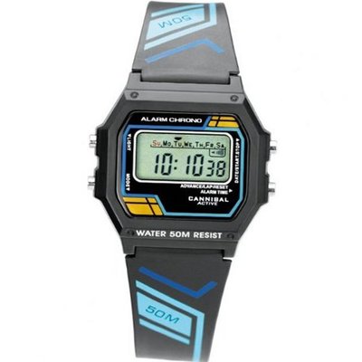 Cannibal Active Kids Digital Multifunction Boys Sports CD079-03