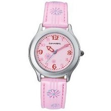 Cannibal Active Pink Flower Design Strap Girls CK122-14