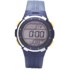 Cannibal Active Teen Boy's Digital Multifunction Blue Strap CD210-05