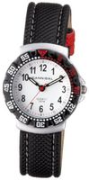 Cannibal Active White Dial & Leather Strap Children's CJ091-01