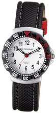 Cannibal Active White Dial & Leather Strap Children's CJ091-01