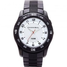 Cannibal CJ240-01 White Black Plastic