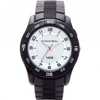 Cannibal CJ240-01 White Black Plastic