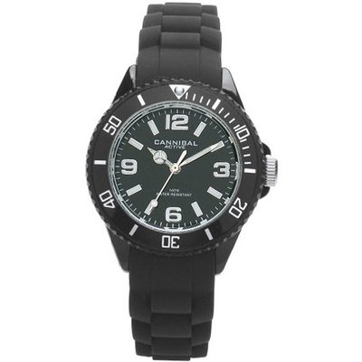 Cannibal CK215-03 Kids Active All Black