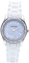 Cannibal CL218-13 Ladies Blue White Silicone