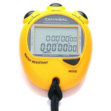 Cannibal Unisex Quartz with Lcd Dial Analogue Display and Black Fabric and Canvas Bangle CS188-18