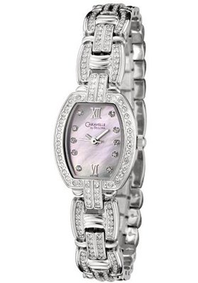 Bulova Caravelle - Swarovski Crystals - Ladies 43L006