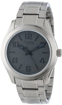 Caravelle by Bulova 43A112 Stainless Steel Bracelet
