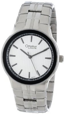 Caravelle by Bulova 43A113 Stainless Steel Bracelet