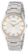 Caravelle by Bulova 43A114 Stainless Steel Bracelet