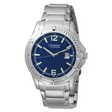 Caravelle by Bulova 43B112 Blue Dial Stainless Steel Bracelet