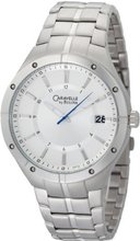 Caravelle by Bulova 43B116 Silver Dial Bracelet